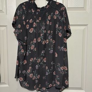 4x floral top